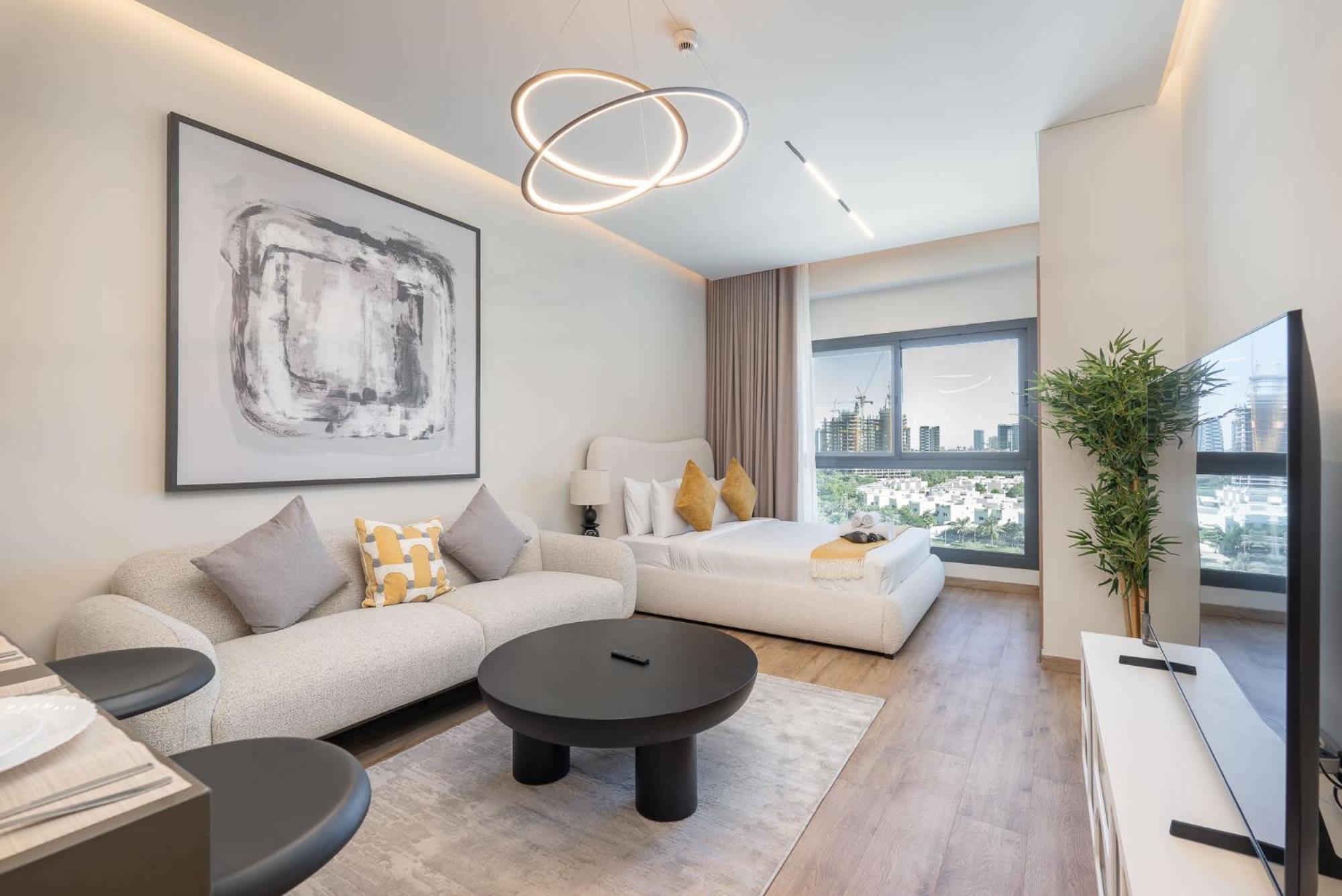 Apartment That Sleeps 2 And Near Circle Mall And Five, Jvc